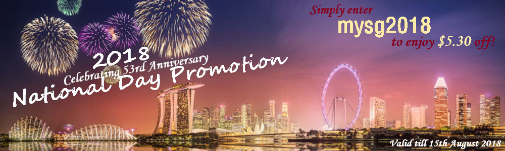 National Day promotion 2018